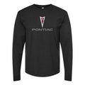 Men’s Pontiac Car Long Sleeve T-Shirt