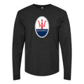 Men’s Maserati Car Long Sleeve T-Shirt