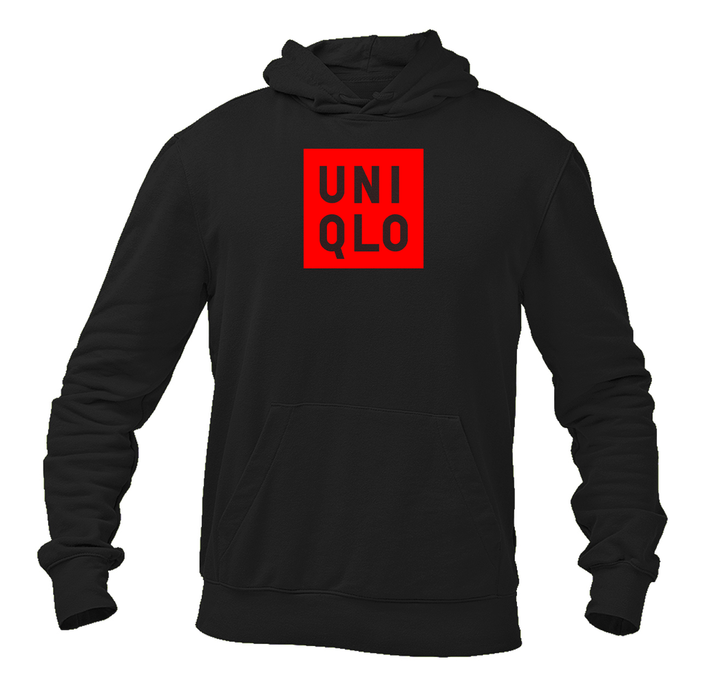 Men's Uniqlo Logo  Pullover Hoodie