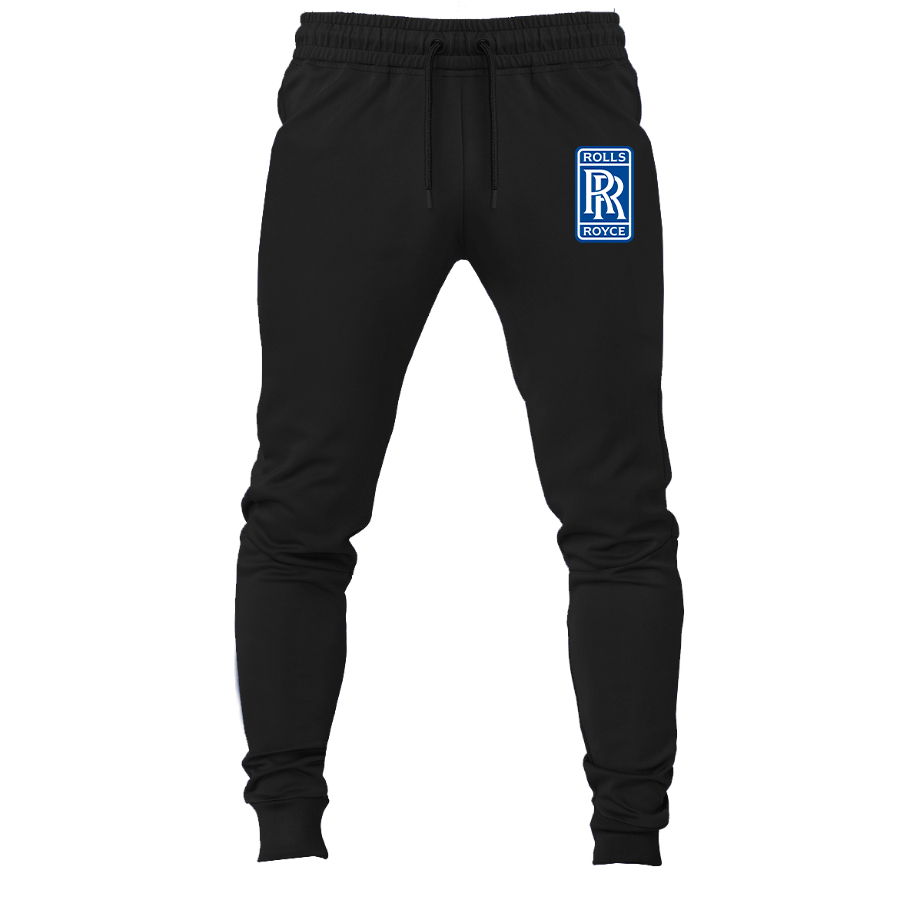 Men's Rolls Royce Car Joggers Sweatpants