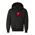 Youth Kids Among US Game Pullover Hoodie
