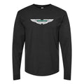 Men's Aston Martin Motorsports Car Long Sleeve T-Shirt