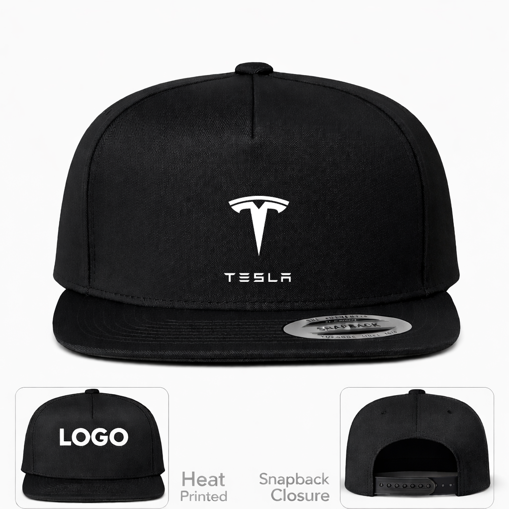 Tesla Motorsports Car Snapback Hat