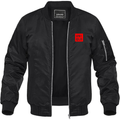 Men's Uniqlo Logo Lightweight Bomber Jacket Windbreaker Softshell Varsity Jacket Coat