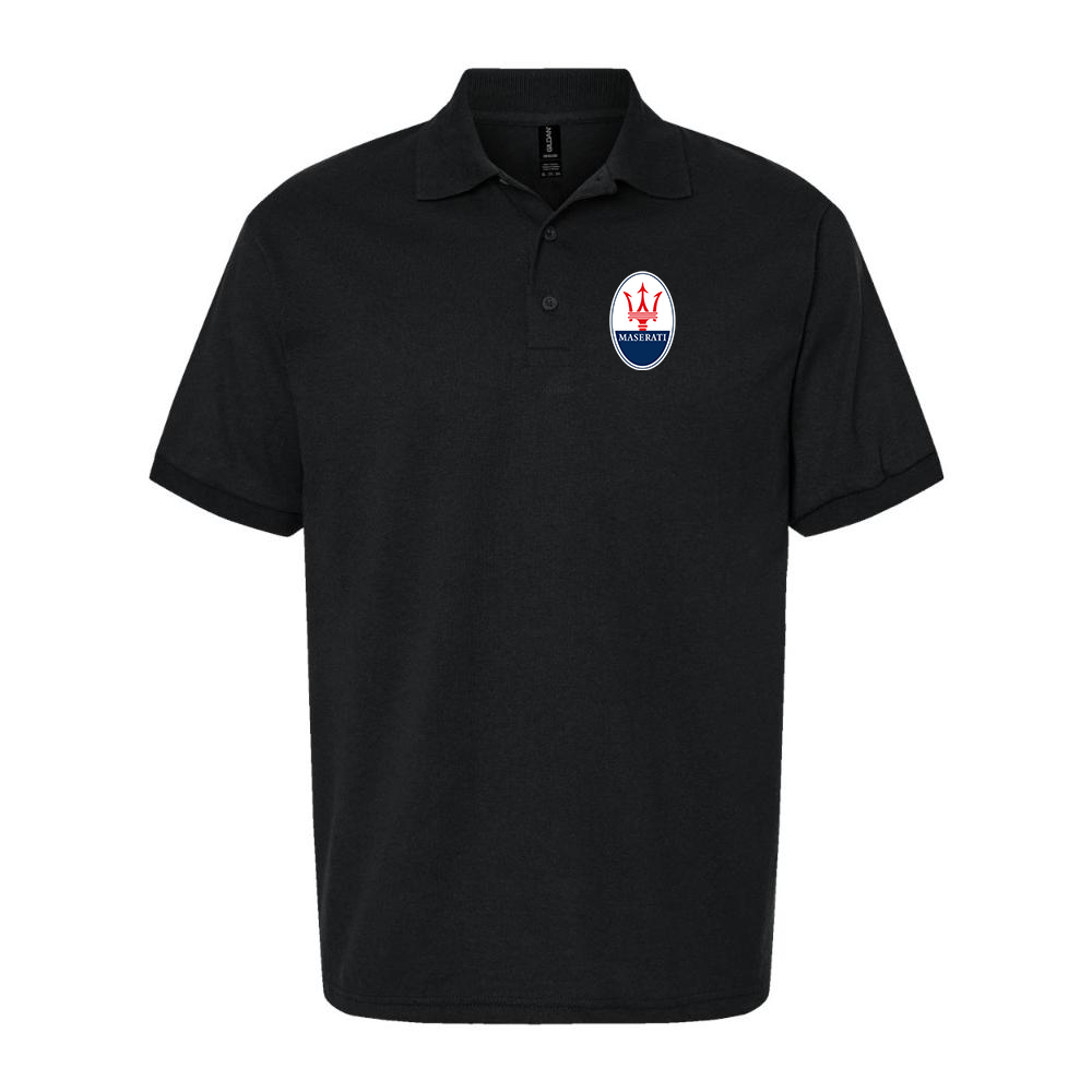 Men’s Maserati Car Dry Blend Polo