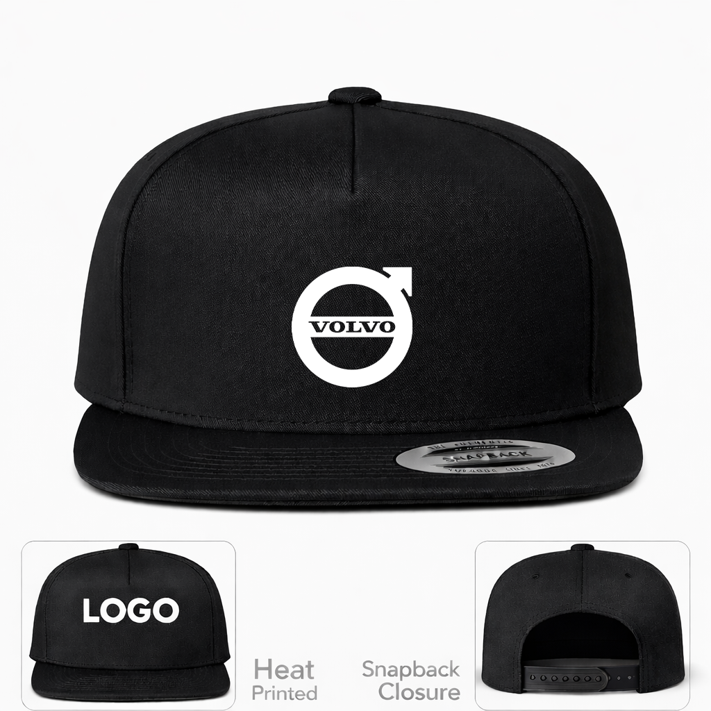 Volvo Car Snapback Hat