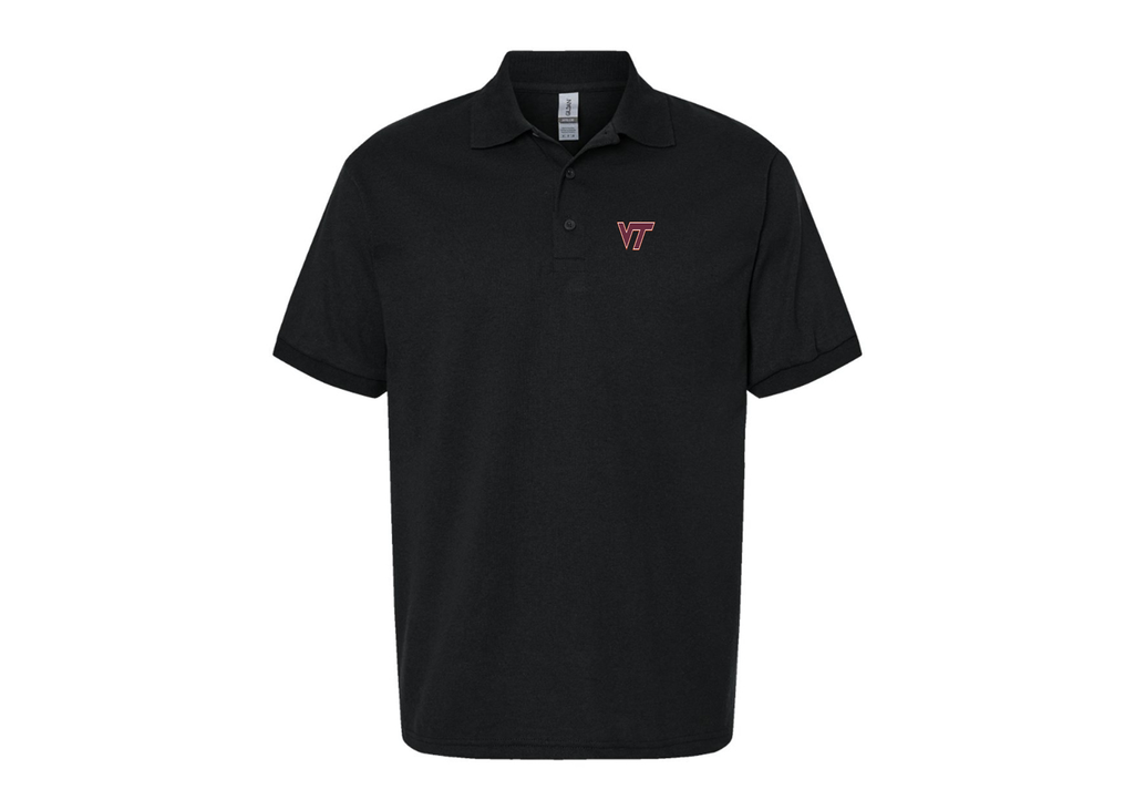 Men's Virginia Tech Hokies  Dry Blend Jersey Polo