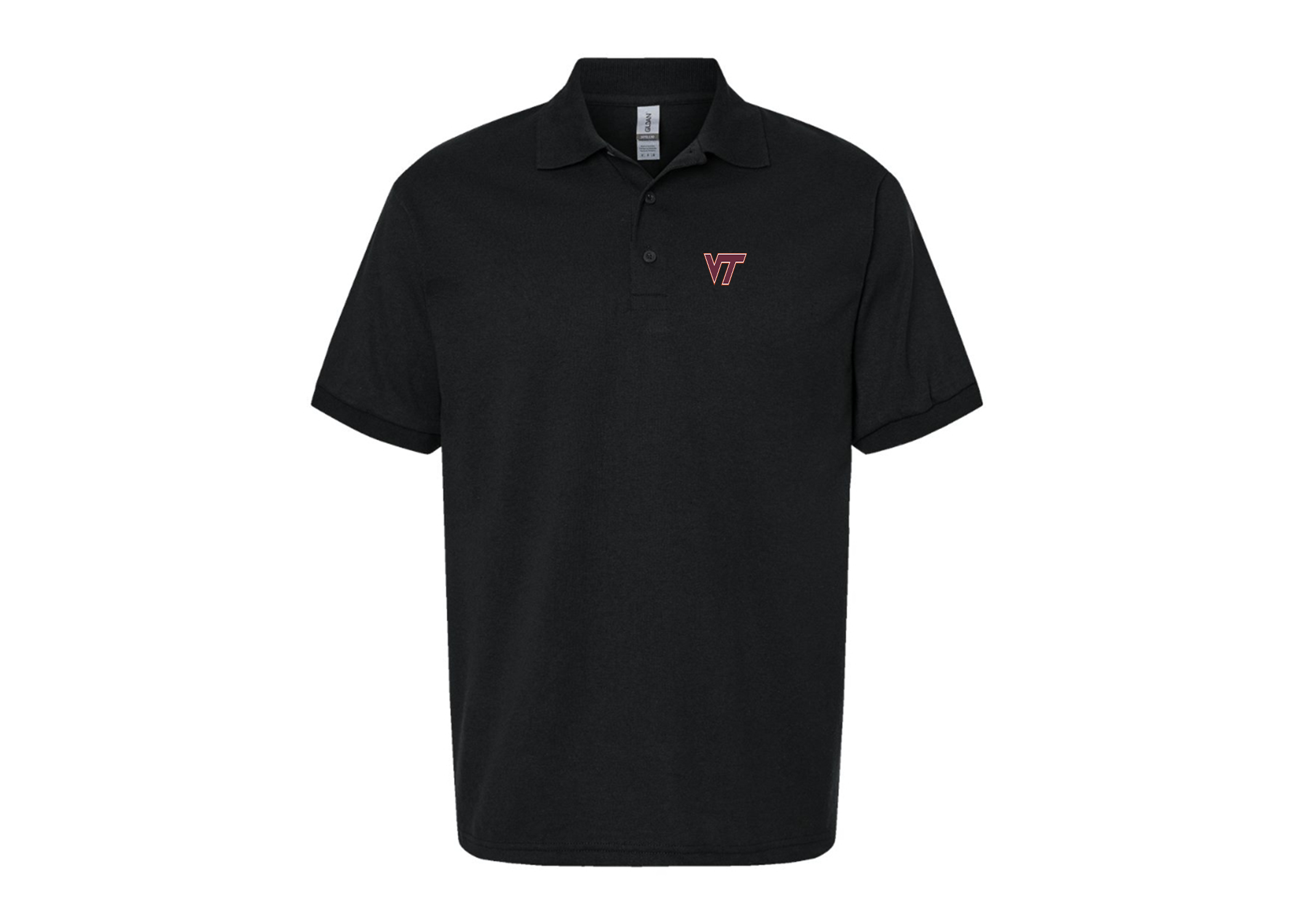 Men's Virginia Tech Hokies  Dry Blend Jersey Polo