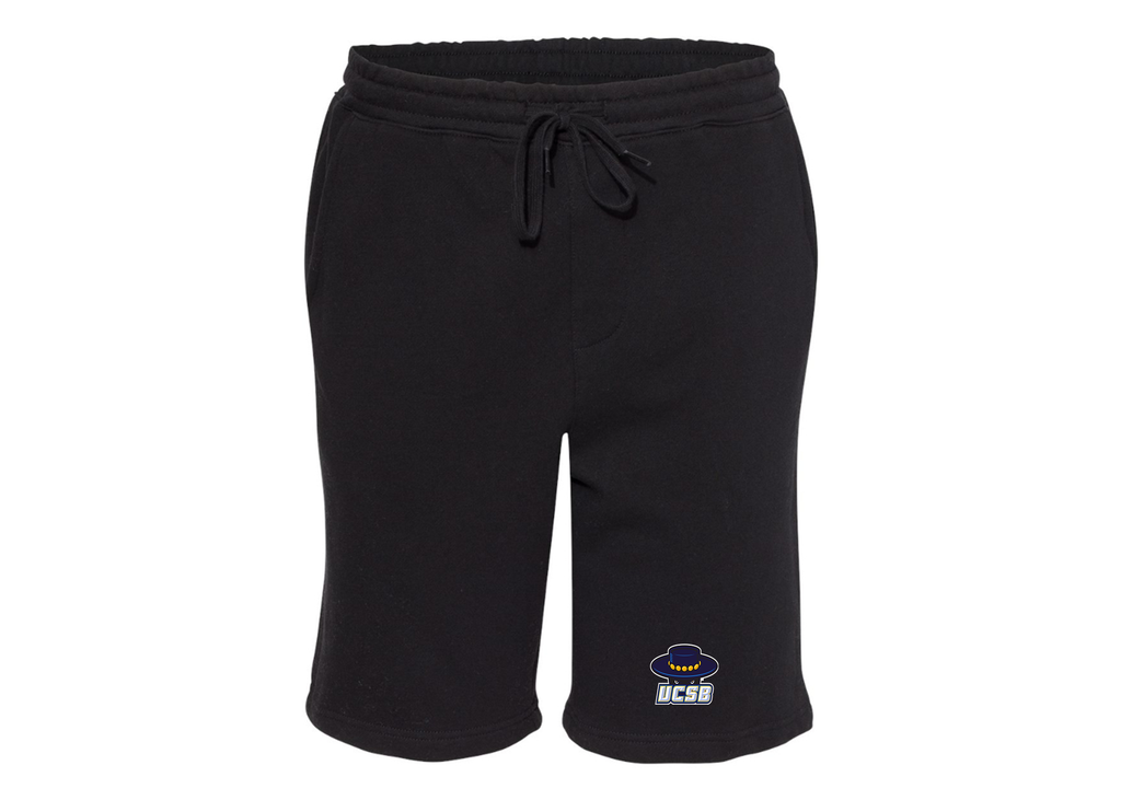 Men's UCSB Gauchos Independent Trading Co Midweight Fleece Shorts