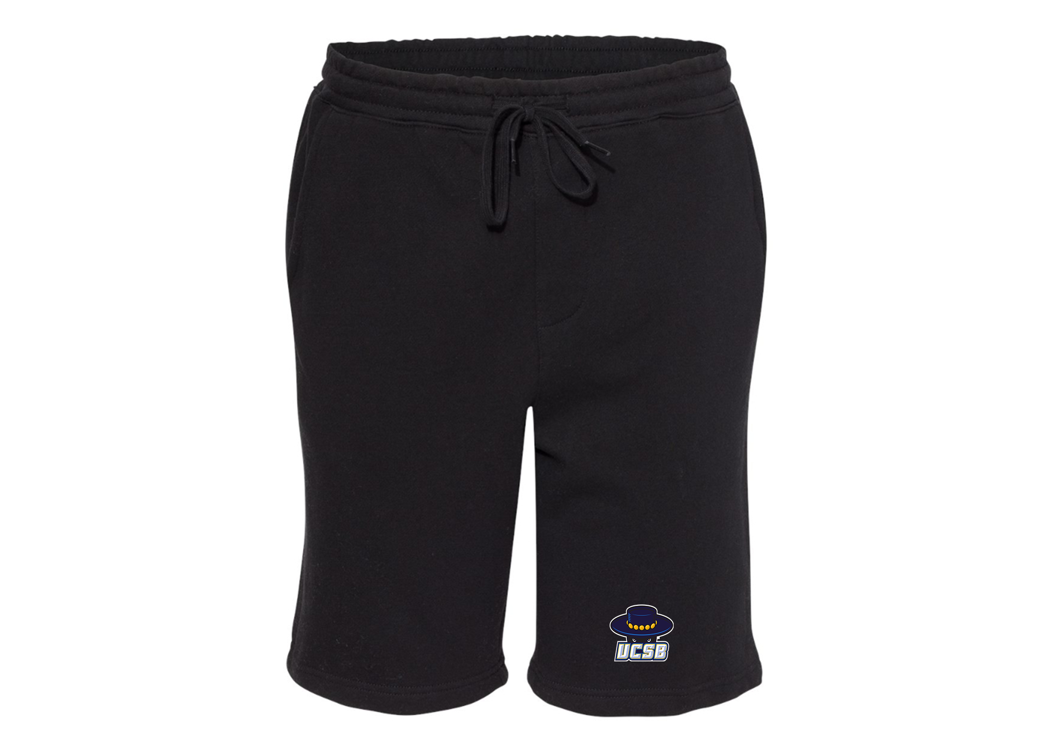 Men's UCSB Gauchos Independent Trading Co Midweight Fleece Shorts