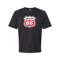 Men's Phillips 66 Gas Station Polyester T-Shirt