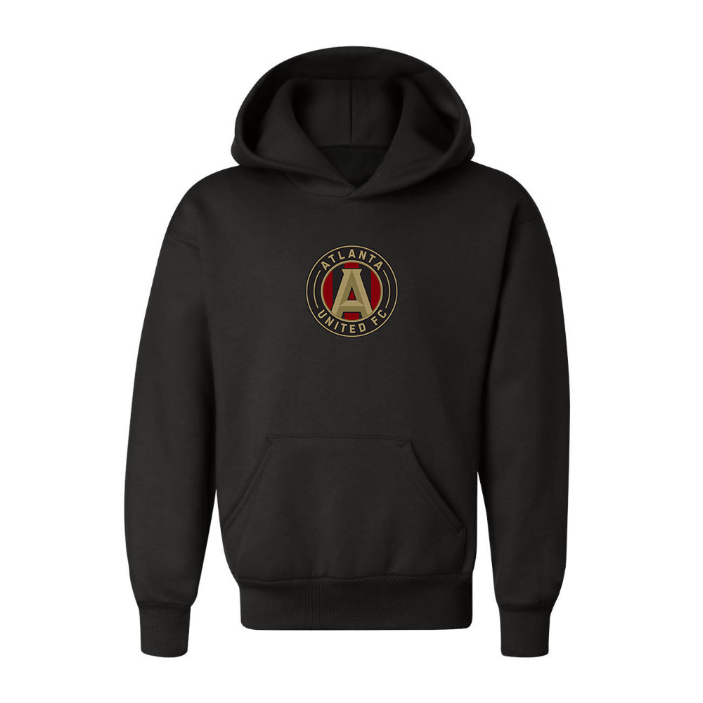 Youth Kids Atlanta United FC Pullover Hoodie