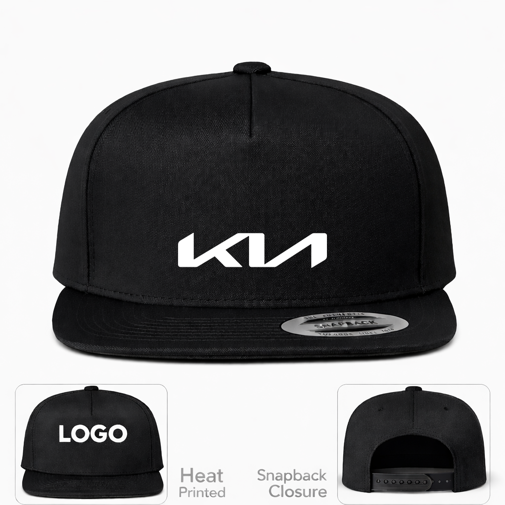 Kia Car Snapback Hat
