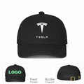 Tesla Car Dad Baseball Cap Hat