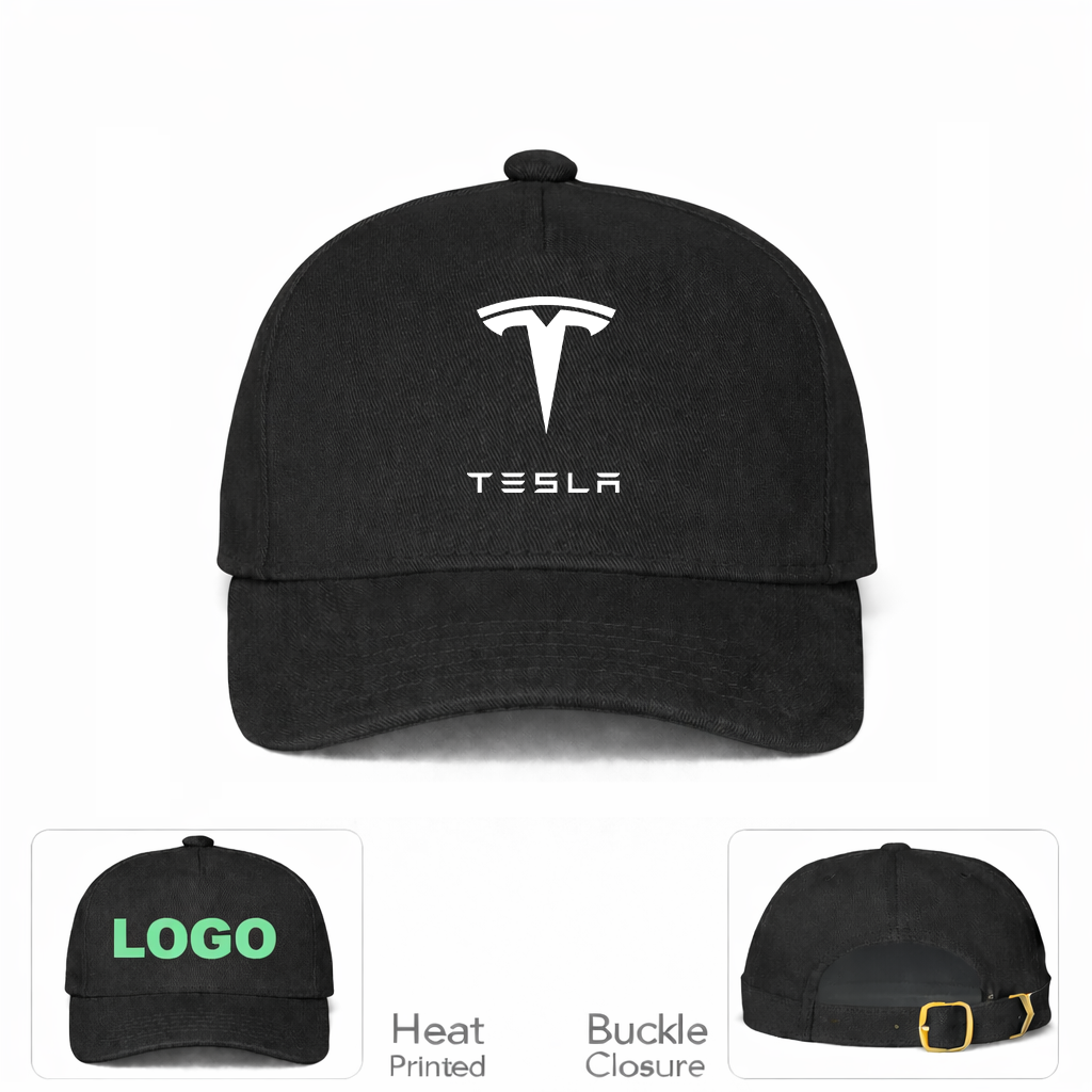 Tesla Car Dad Baseball Cap Hat