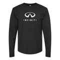 Men’s Infiniti Luxury Car Long Sleeve T-Shirt
