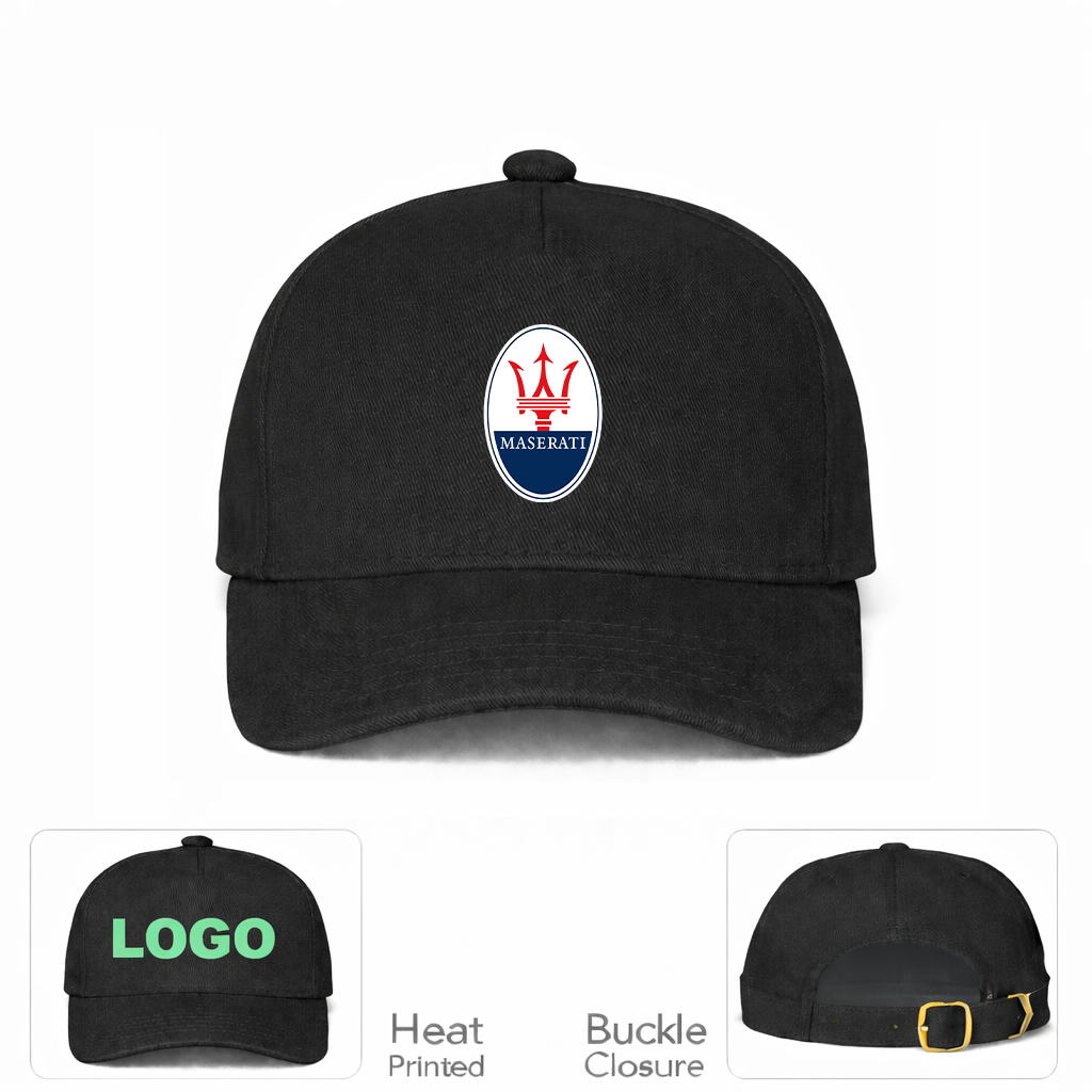 Maserati Car Dad Baseball Cap Hat