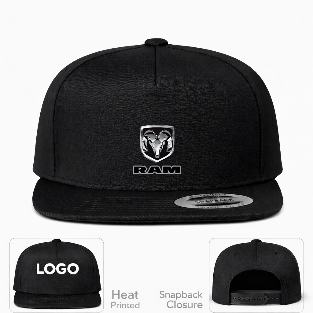 Ram Truck Logo Snapback Hat