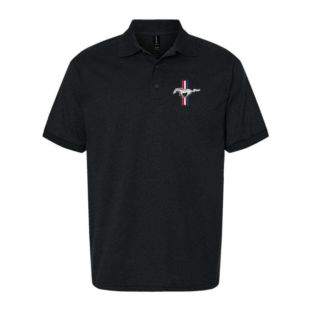 Men's Ford Mustang New Car Dry Blend Polo