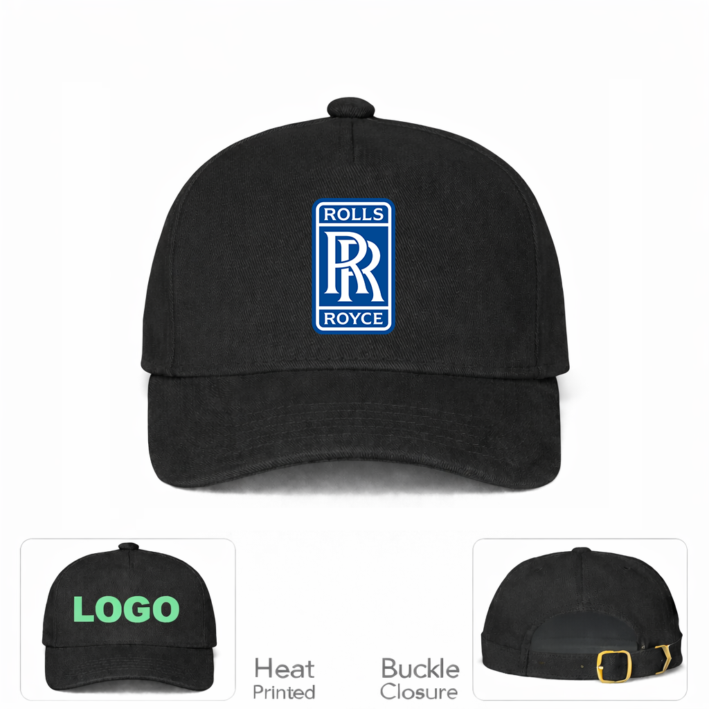 Rolls Royce Car Dad Baseball Cap Hat