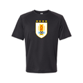 Men's Uruguay National Soccer Team Performance T-Shirt