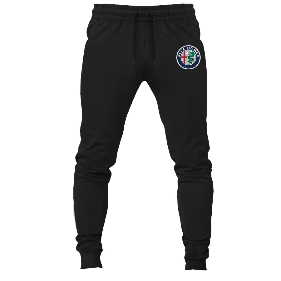 Men's Alfa Romeo Car Joggers Sweatpants