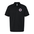 Men's New England Revolution FC Dry Blend Polo