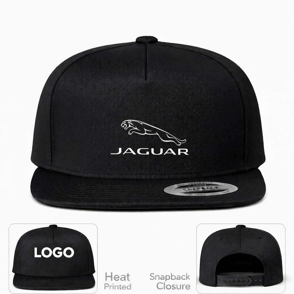Jaguar Symbol Car Snapback Hat