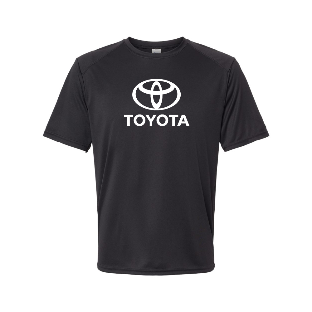 Men’s Toyota Motorsport Car Polyester T-Shirt