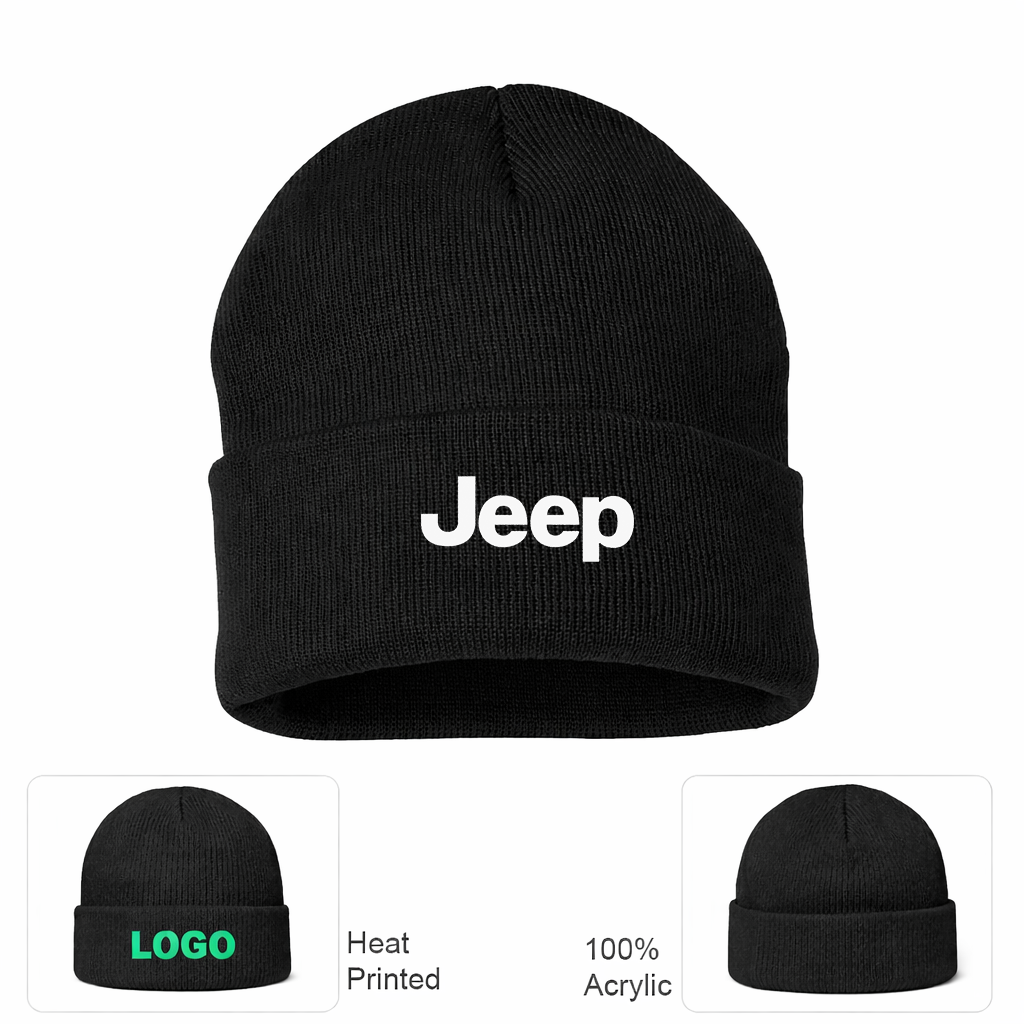 Jeep Car Beanie Hat