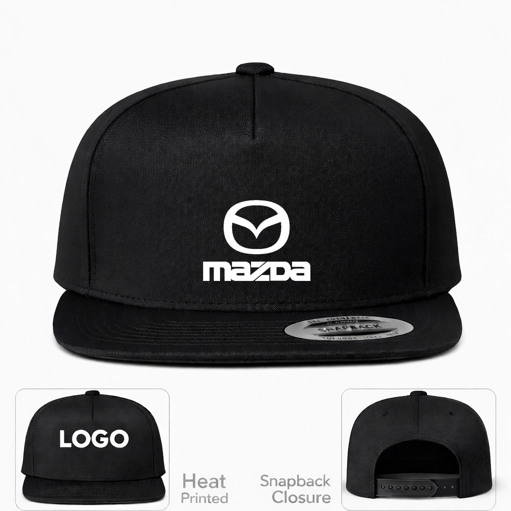 Mazda Car Snapback Hat