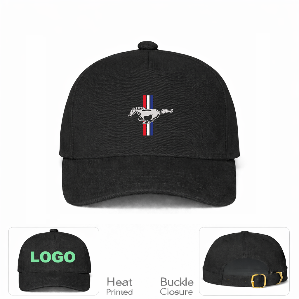 Ford Mustang New Car Dad Baseball Cap Hat