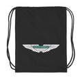 Aston Martin Motorsports Car Drawstring Bag