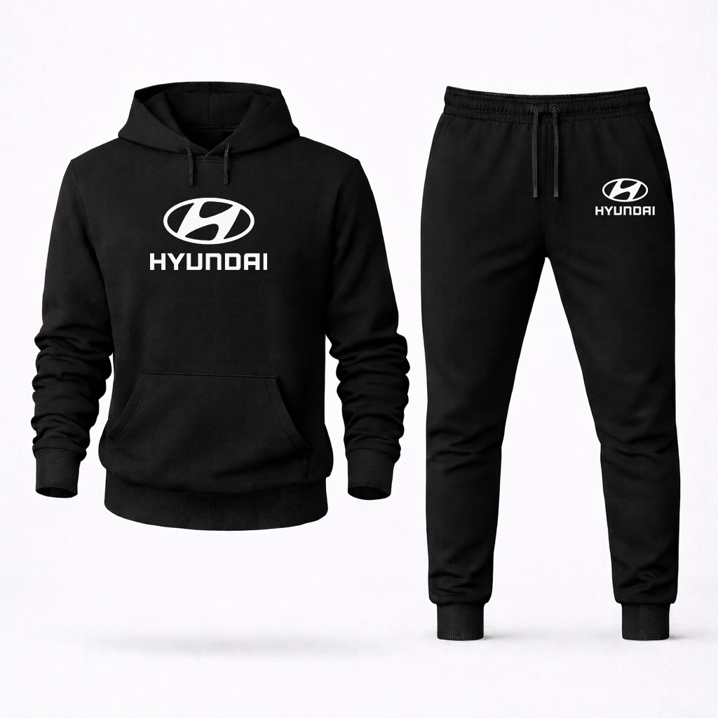 Men’s Hyundai Car Hoodie Joggers Set