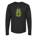 Men's Argentina National Soccer Team Long Sleeve T-Shirt
