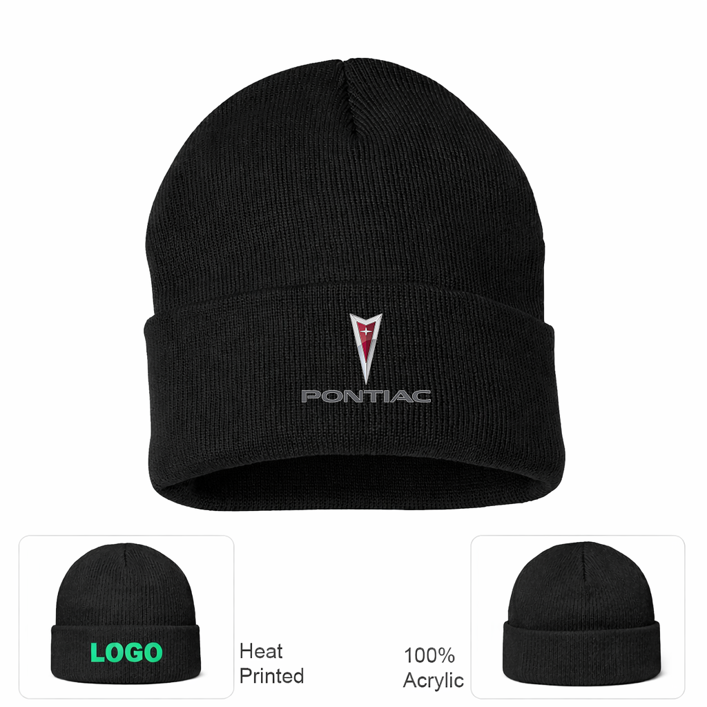 Pontiac Car Beanie Hat