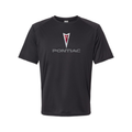 Men’s Pontiac Car Polyester T-Shirt