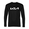 Men's Kia Car -  Polyester Long Sleeve T-Shirt