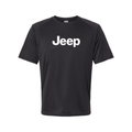 Men’s Jeep Car Polyester T-Shirt