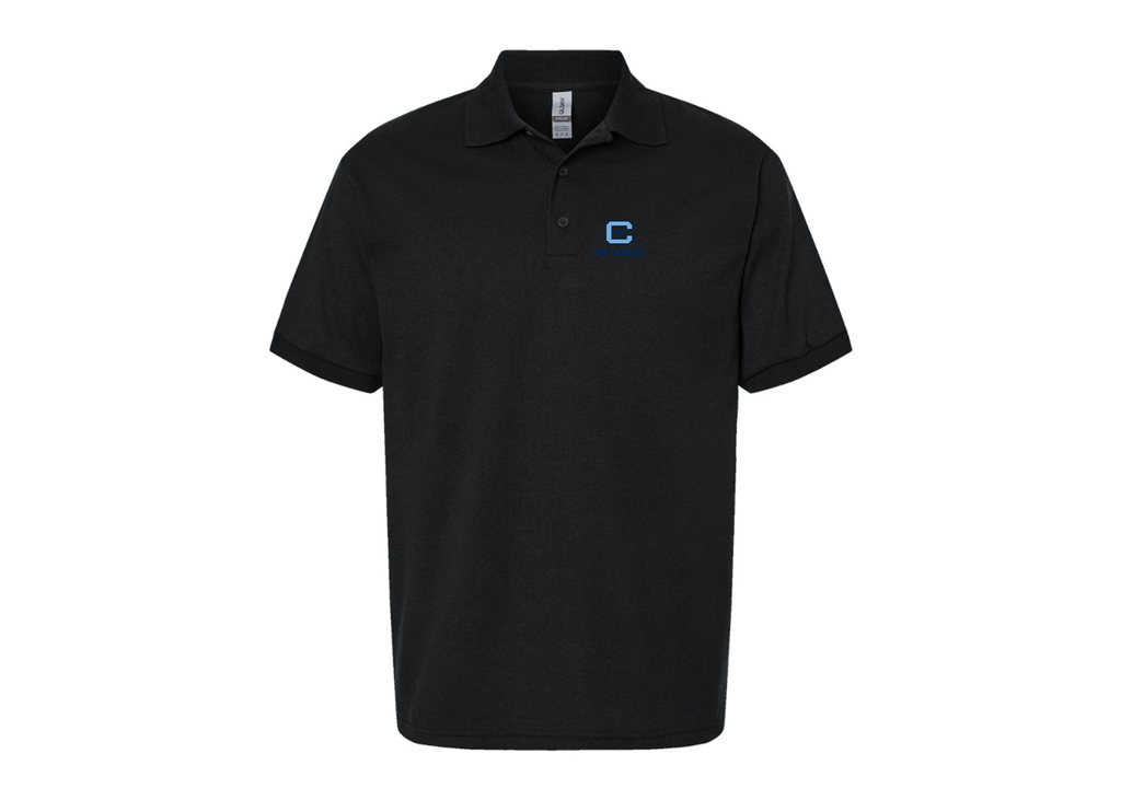 Men' The Citadel Bulldogs  Dry Blend Jersey Polo