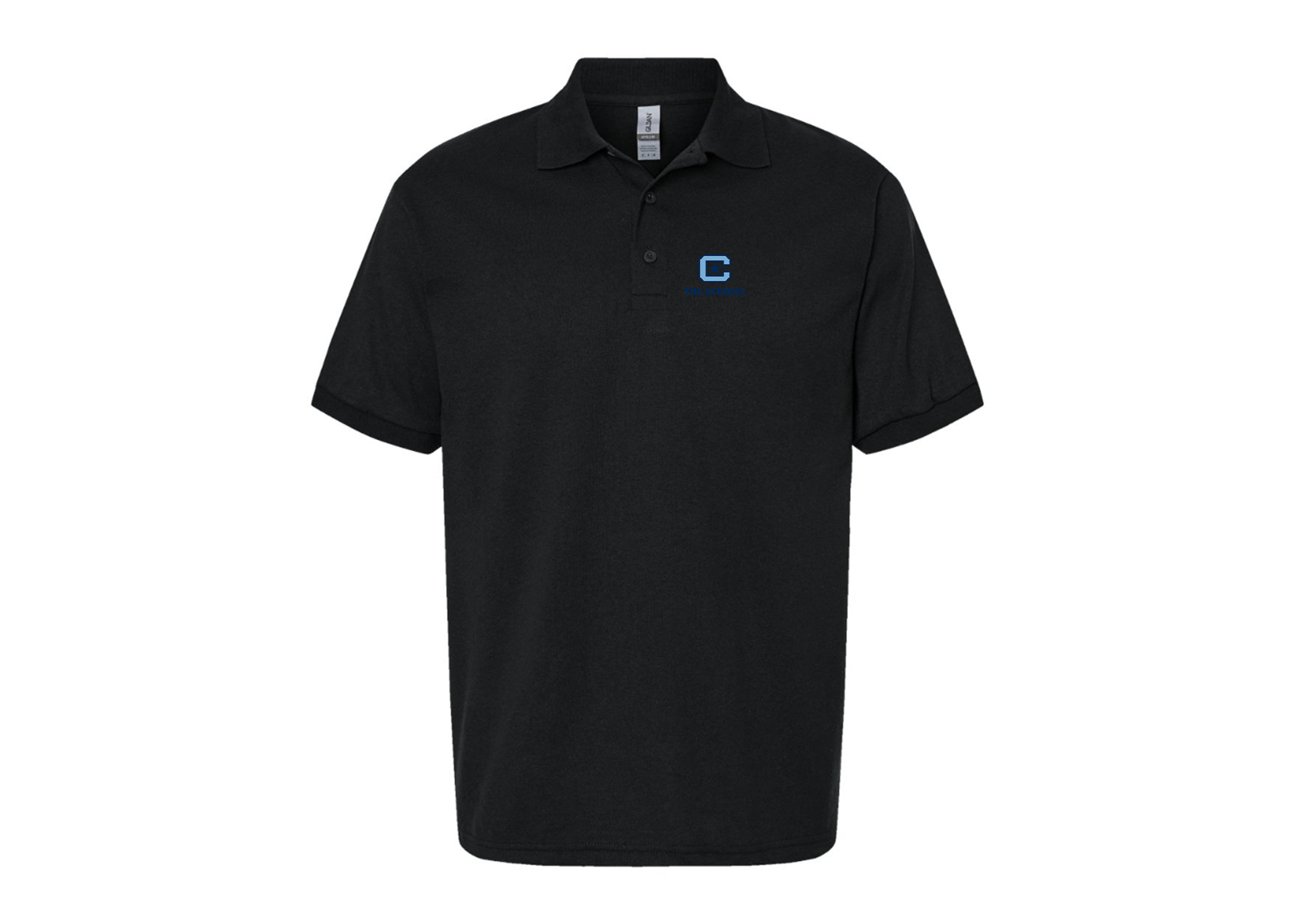 Men' The Citadel Bulldogs  Dry Blend Jersey Polo