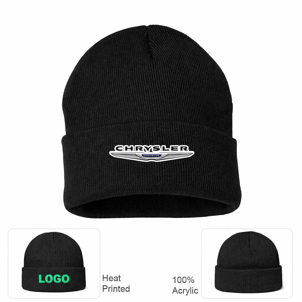 Chrysler Car Beanie Hat