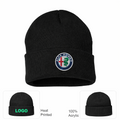 Alfa Romeo Car Cuffed  Beanie Hat