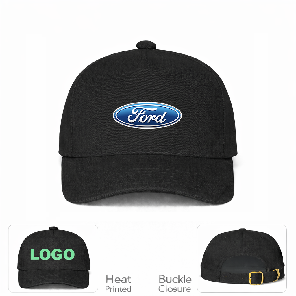 Ford Car Dad Baseball Cap Hat