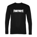 Men’s Fortnite Battle Royale Game-  Polyester Long Sleeve T-Shirt