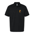 Men's Belgium National Soccer Team Dry Blend Polo