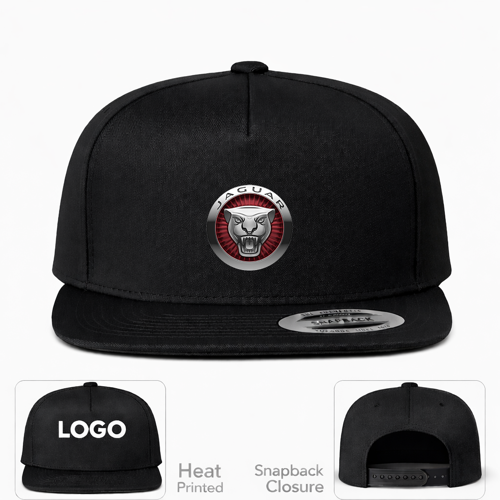 Jaguar Motorsport Car Snapback Hat