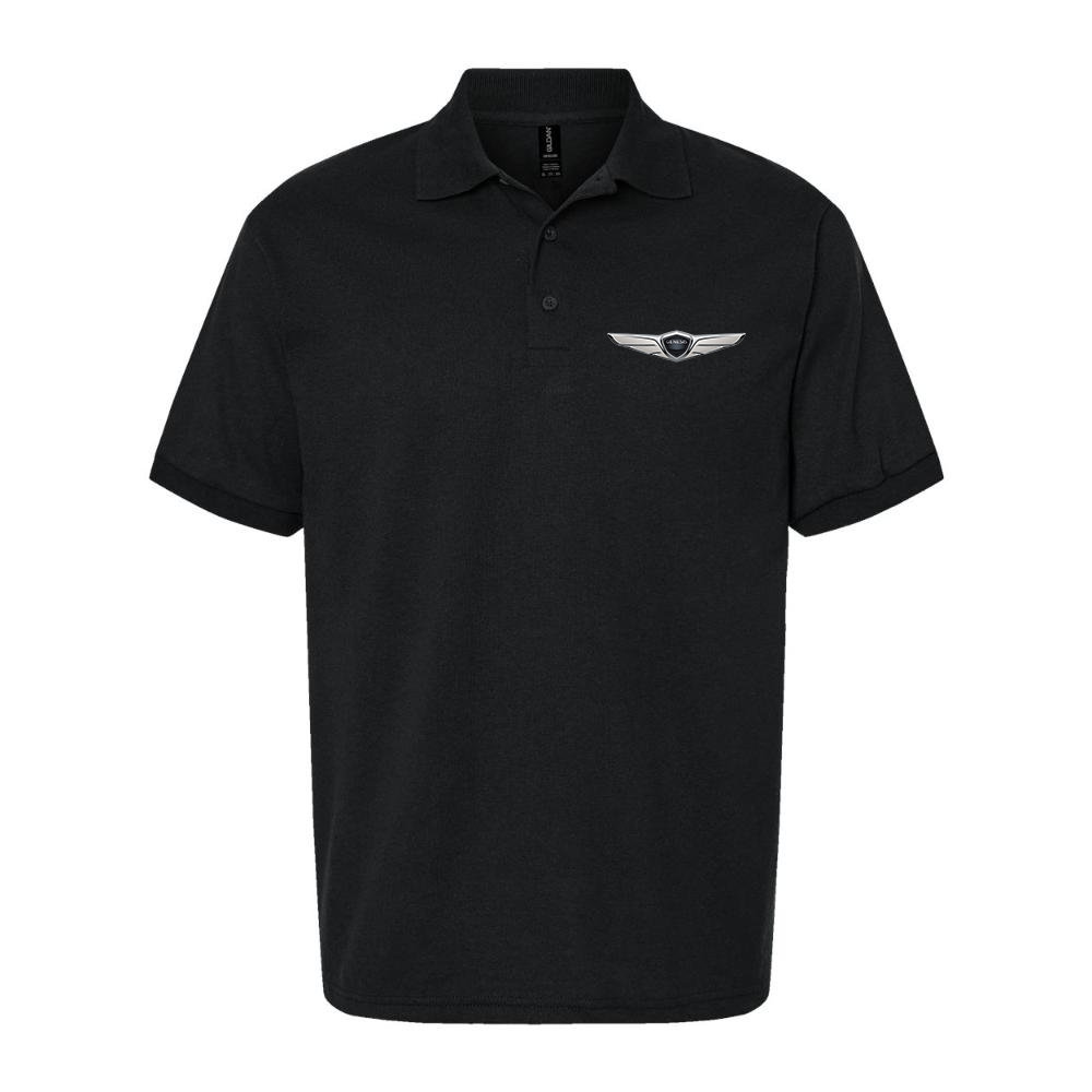 Men's Genesis Car  Dry Blend Polo