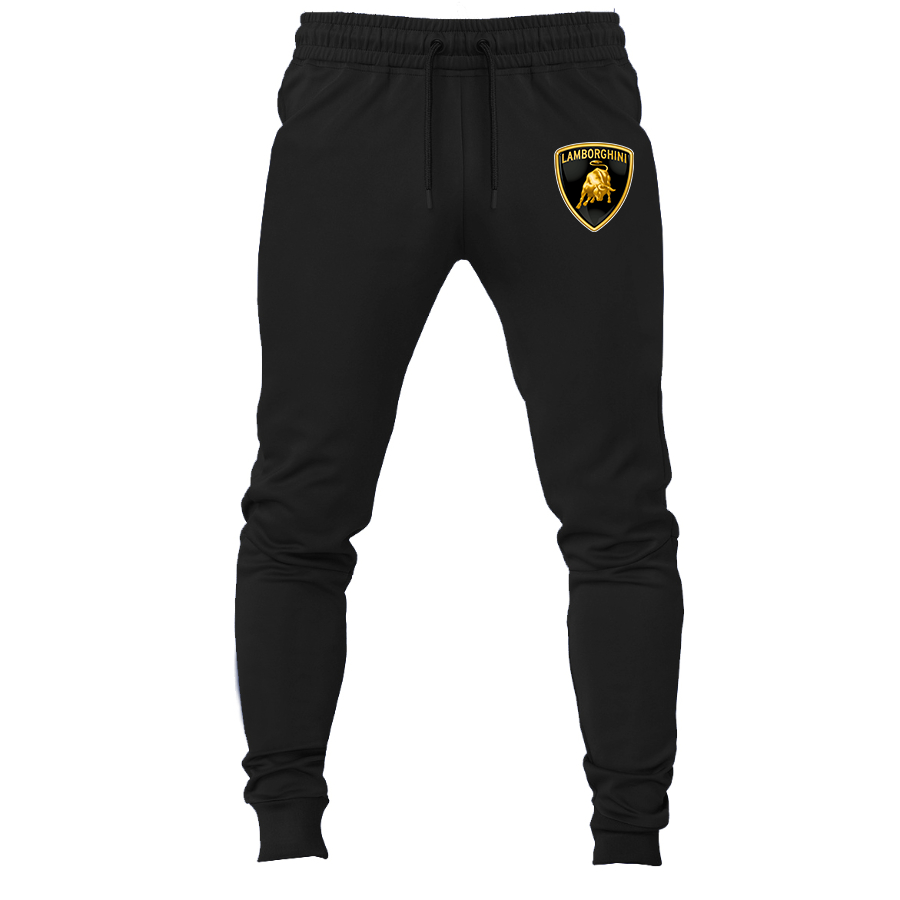 Men’s Lamborghini Car Joggers Sweatpants