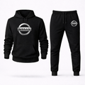 Men’s Nissan Motorsport Car Hoodie Joggers Set
